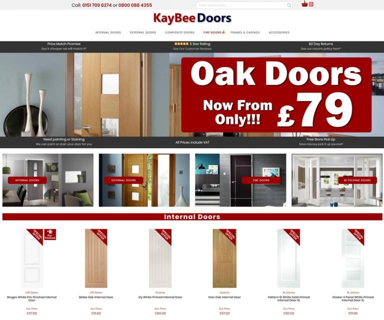 Kaybee Doors Home Page